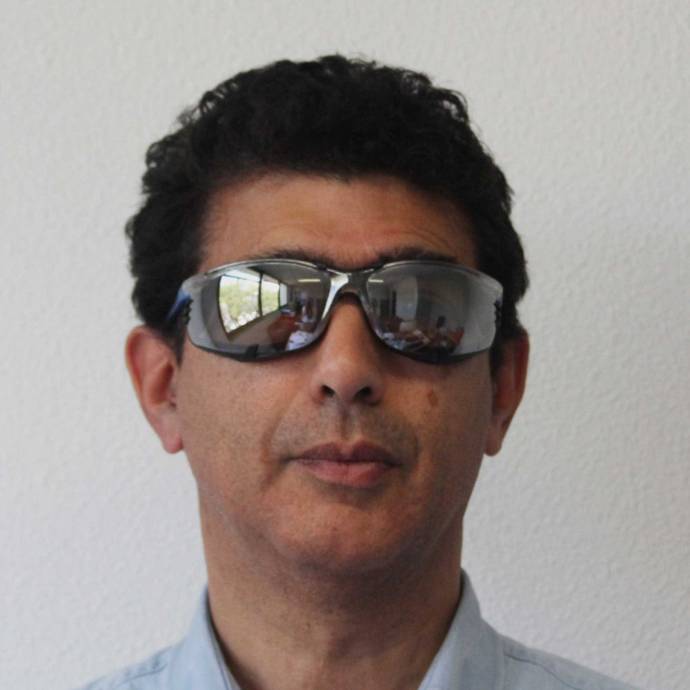 Lunettes de protection EK41 portées