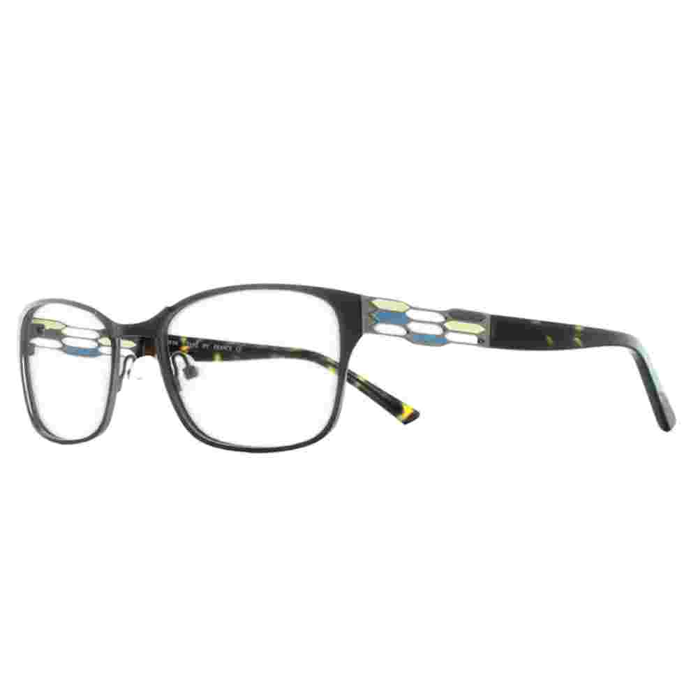lunette en titane avec branches originales pour femme