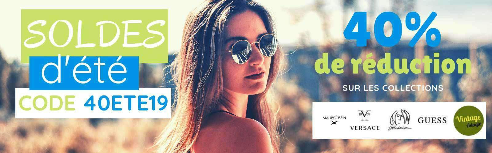 SOLDES ETE 2020: -40% sur des lunettes de lecture, lunettes anti-lumière bleue