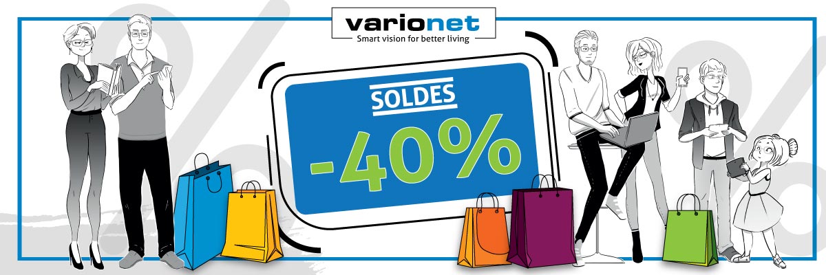 Soldes d'été 2023 : toutes les lunettes à -40%