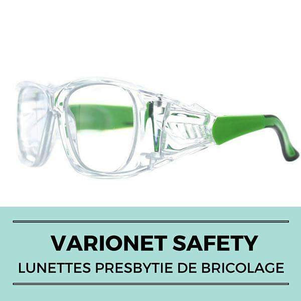 Lunettes De Protection Varionet Safetypro 300 - Orange - Pour Presbytes