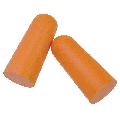 Bouchons d'oreilles anti-bruit mousse Varionet EK13 orange usage unique SNR 29 dB