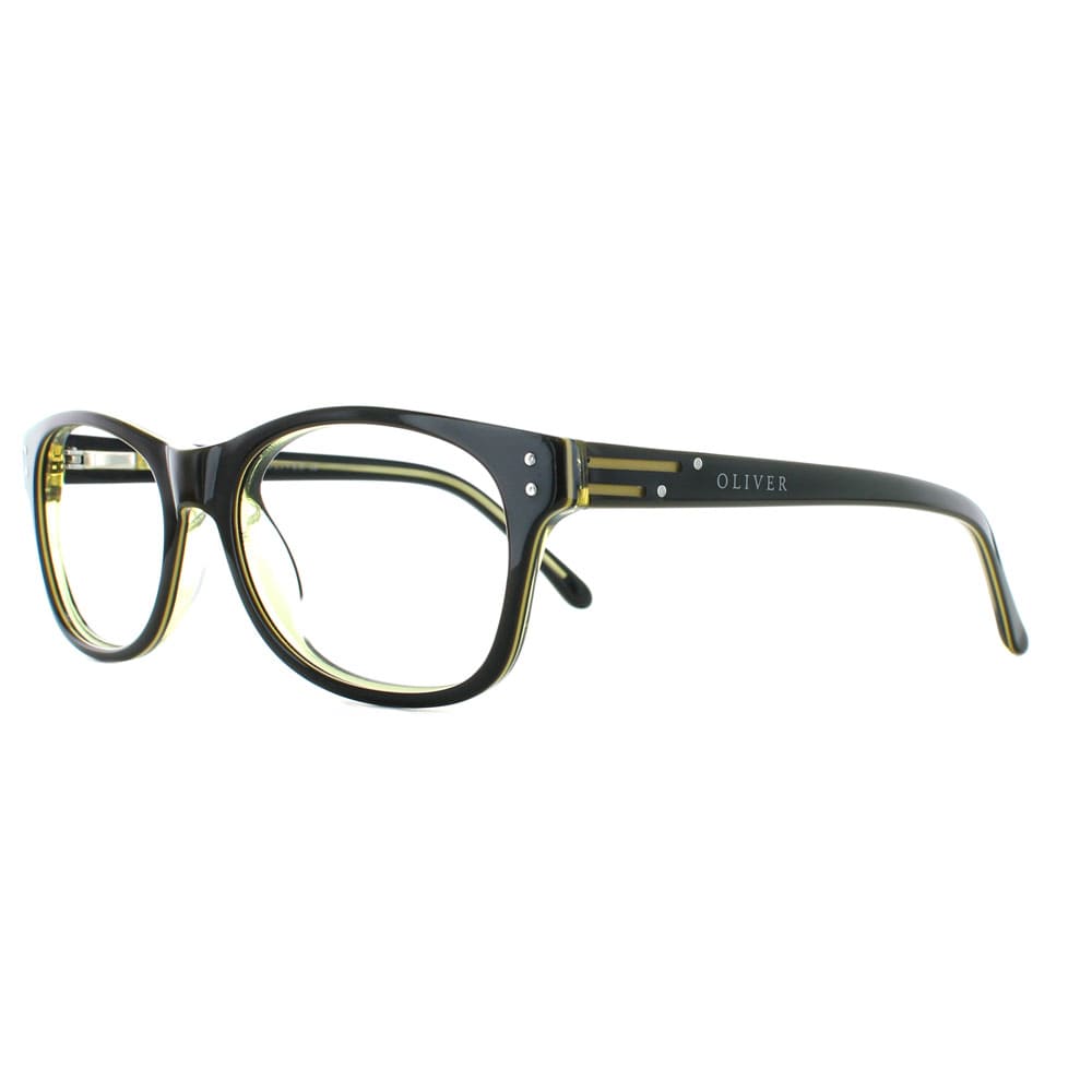 Oliver 2114 Brown reading glasses for women Varionet