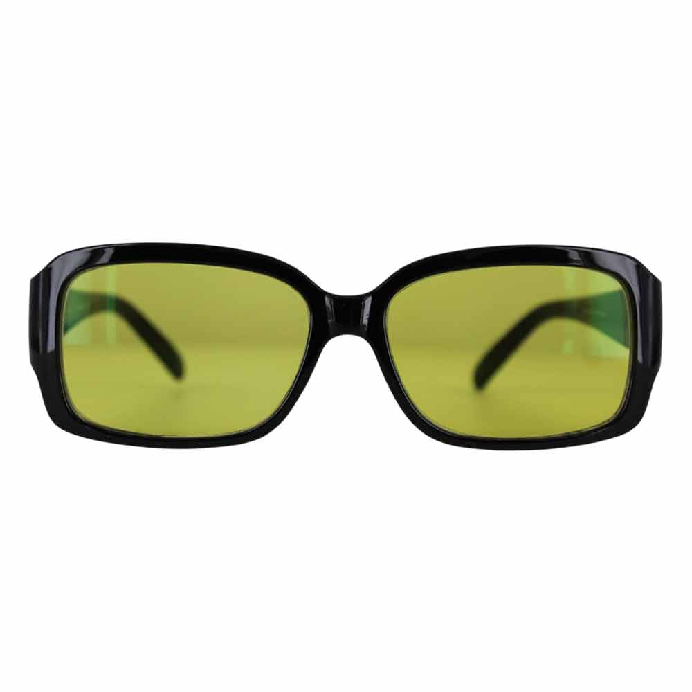 Lunettes De Conduite Nocturne Polarisées Jaunes - Anti-Éblouissement Pour Hommes Et Femmes - Confortable Et Ultralégère - Protection UV400