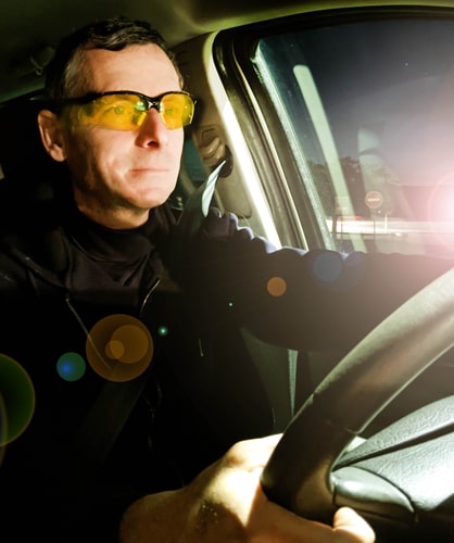 Anti éblouissement Vision Nocturne Lunettes De Conduite - Temu Canada