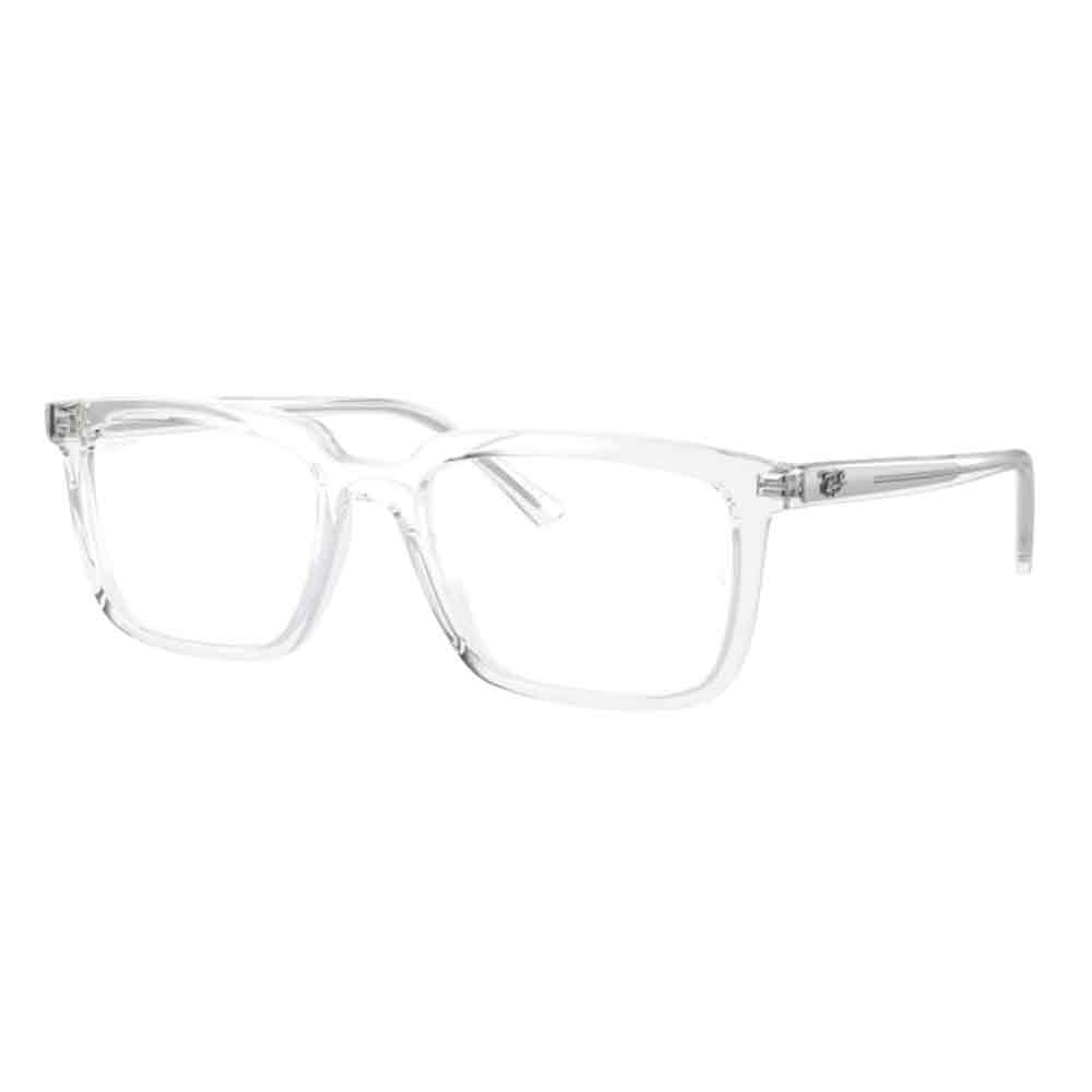 Ray-Ban RX7239 ALAIN Transparent blue light magnifying glasses