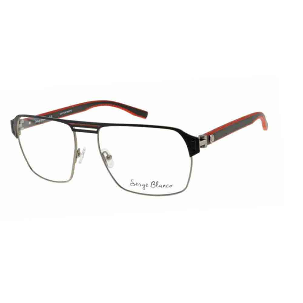 Lunettes Serge Blanco BELFAST Gris lunette de lecture sport pour homme Varionet