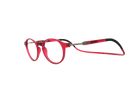 Lunettes Clic Brooklyn Rouge