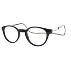 Lunettes de lecture aimantées Clic Pantos Noir vues de profil
