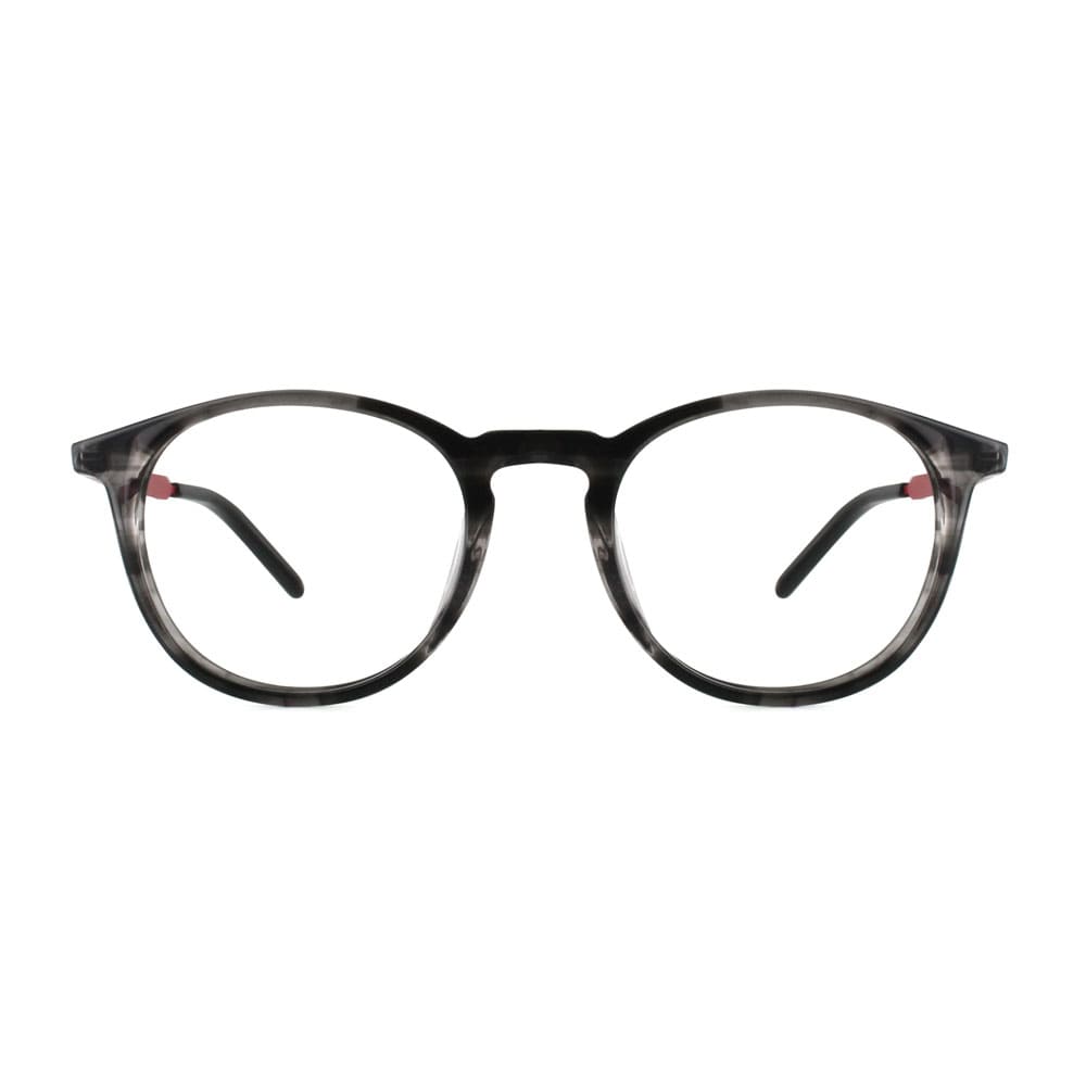 Hugo boss round glasses outlet