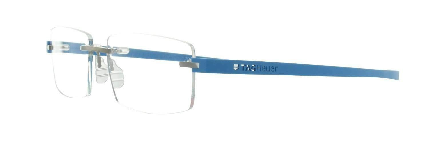 Lunettes de lecture percees homme Tag Heuer TH 3941 Bleu Varionet