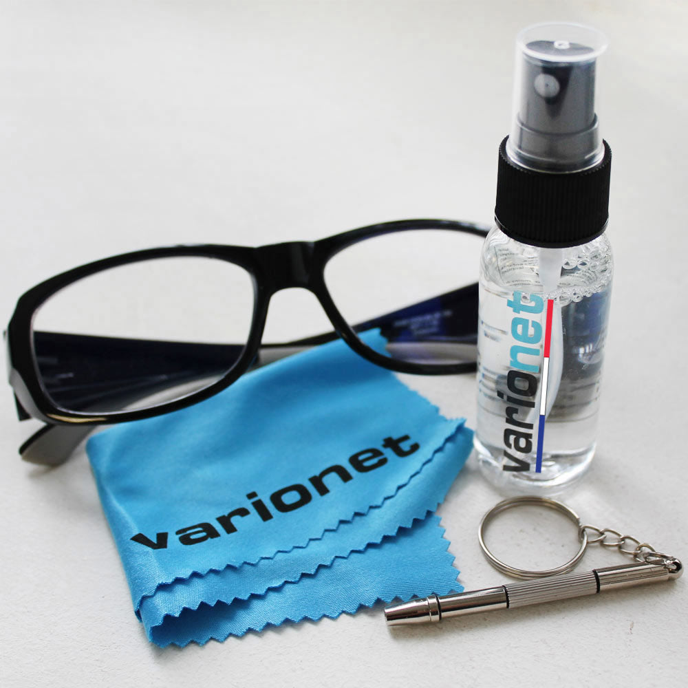 Kit de nettoyage ultime pour optiques, tablettes et lunettes