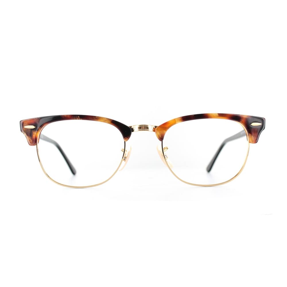 Ray Ban RB5154 Clubmaster Tortoiseshell and Gold Sunglasses