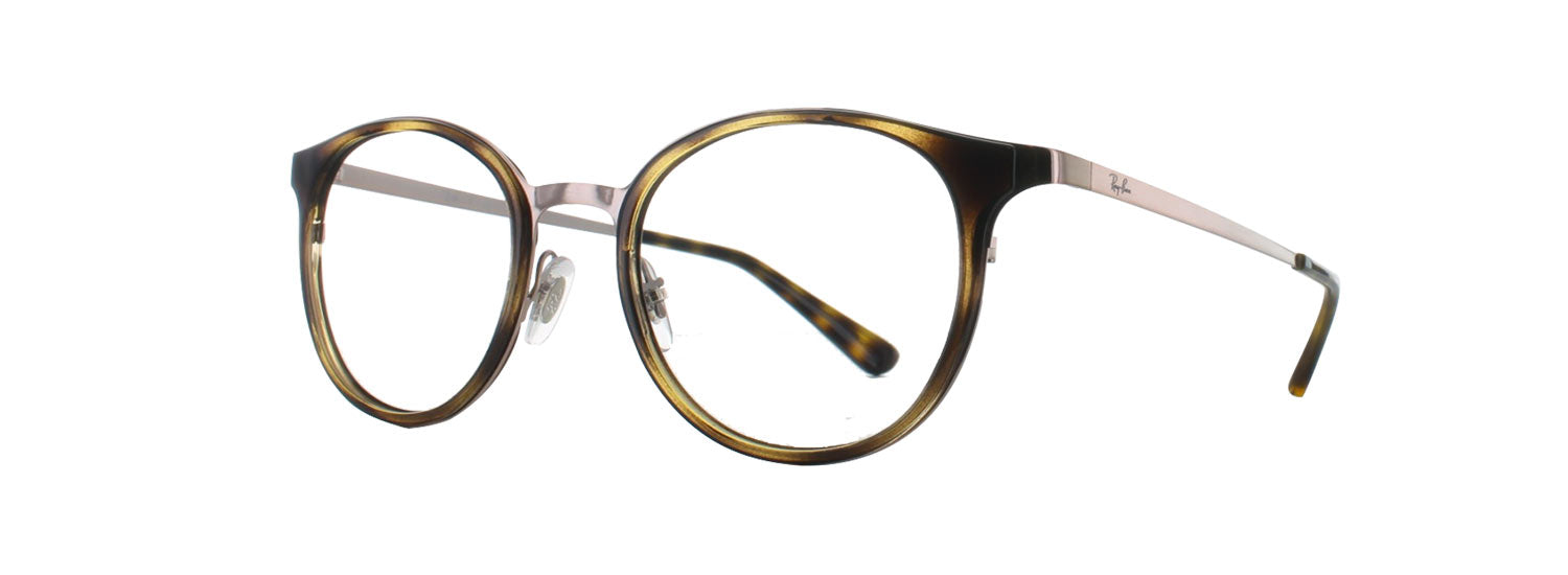 Impressionism Acquiesce within Ray-Ban RB6372 Tortoise Gold glasses ray ban magnifying glasses for all –  Varionet.com