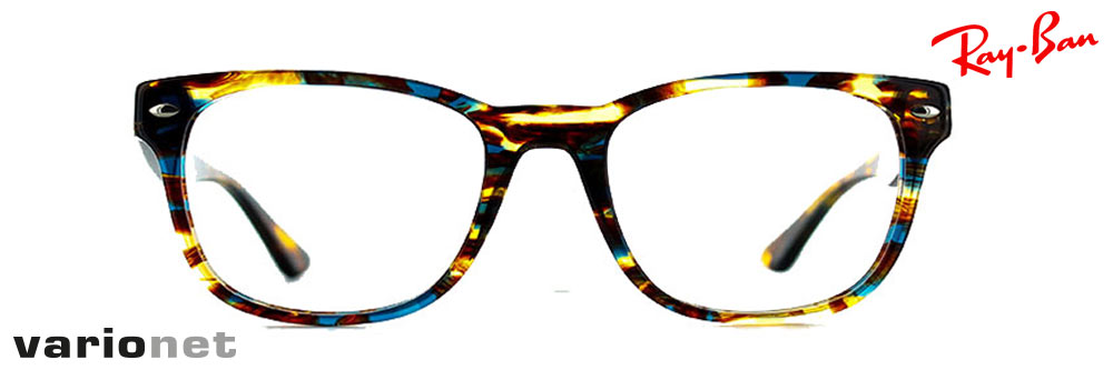 Ray Ban RB5359 Blue Tortoise glasses reading and computer glasses Rayban Varionet
