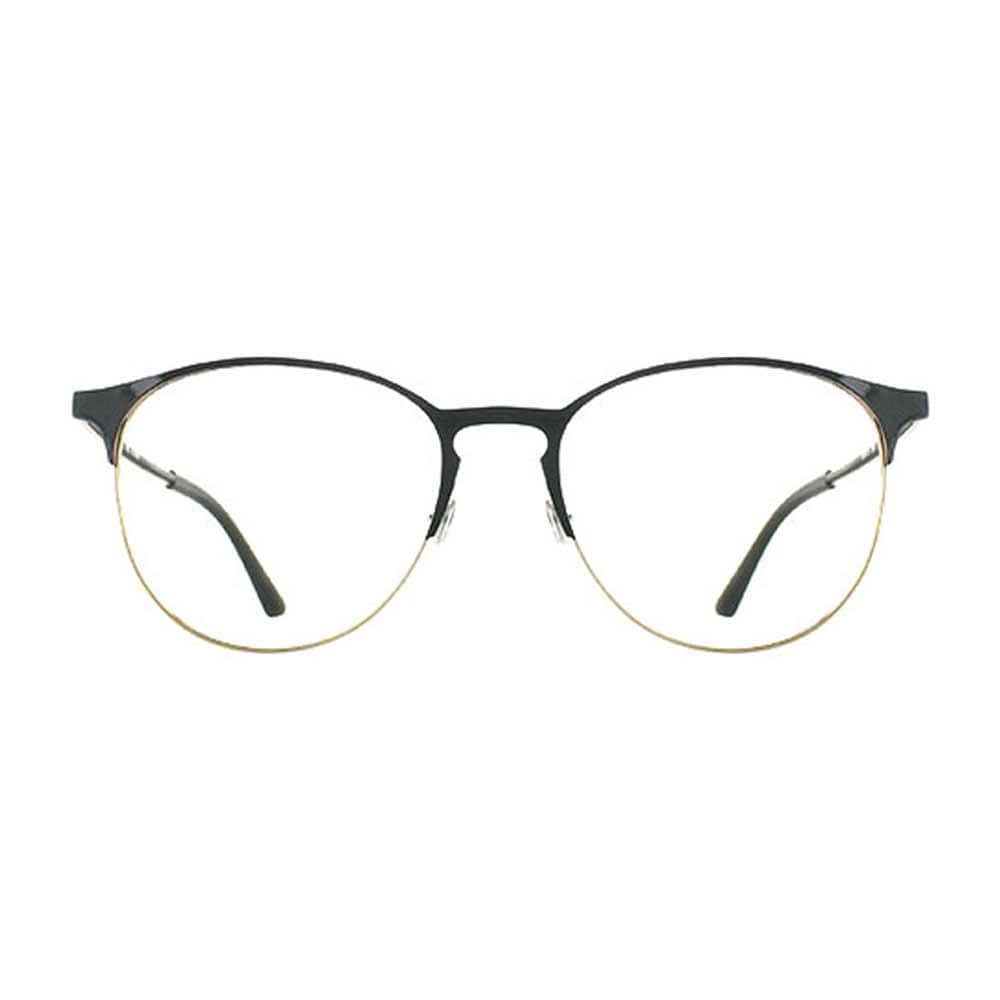 Ray-Ban RB6375 Black Gold Reading Glasses Rayban Pantos Women