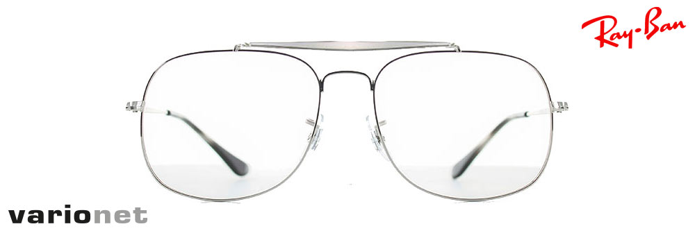 Ray-Ban RB6389 Silver Glasses