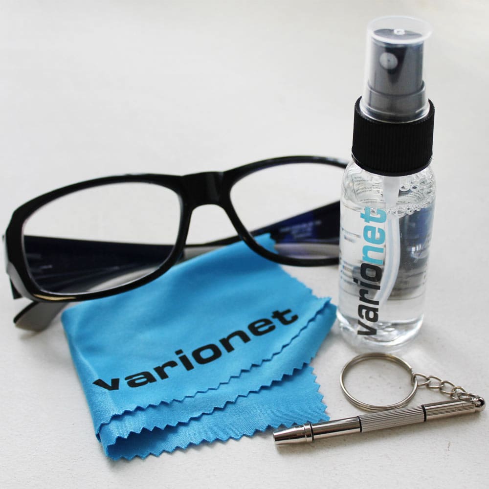 Spray nettoyant pour lunettes de vue : comment bien l'utiliser ?<