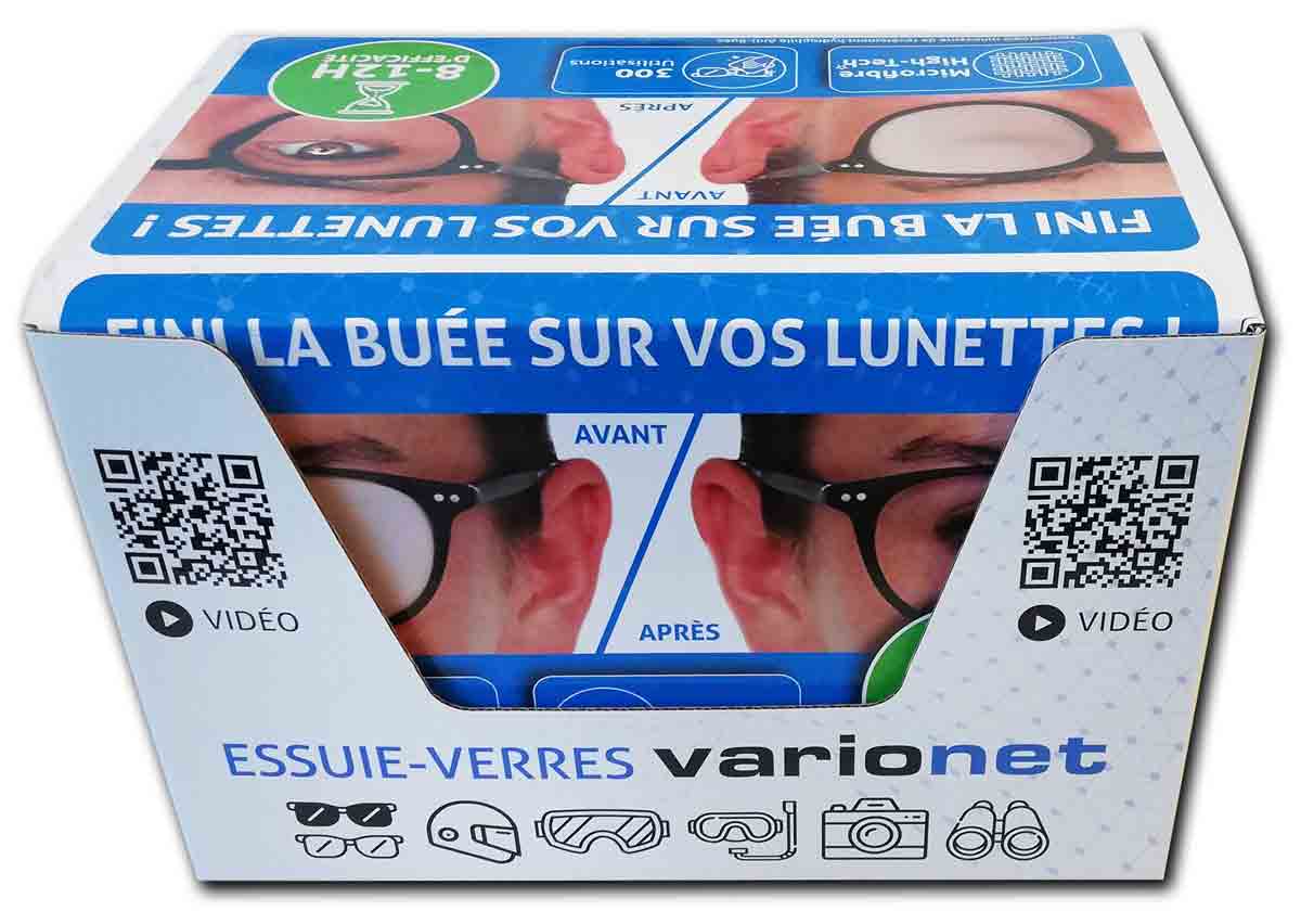 Kit nettoyant pour lunettes de vue Varionet spray de nettoyage lunette –
