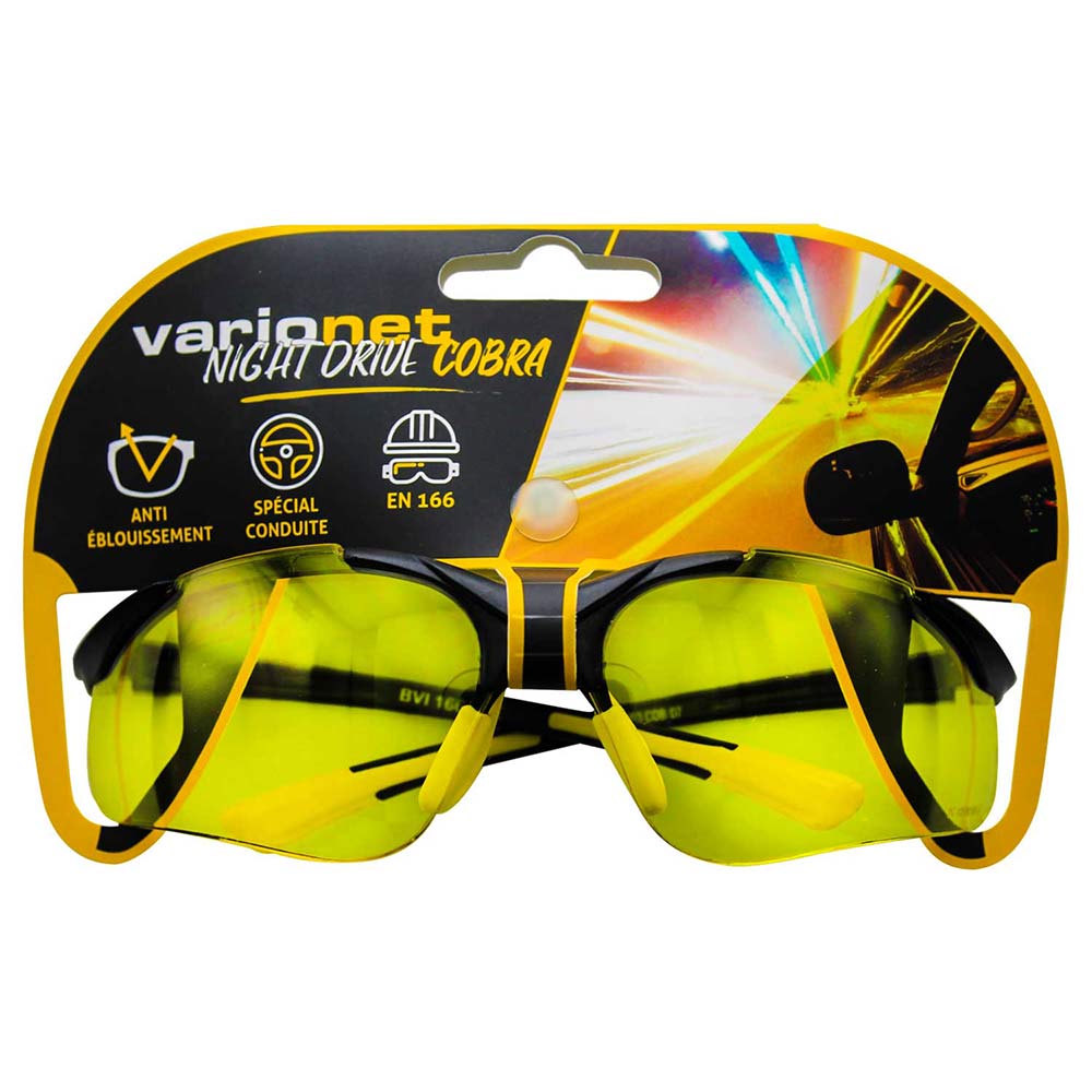 Lunettes de Conduite de nuit Night Drive lunettes de vitesse jaune –