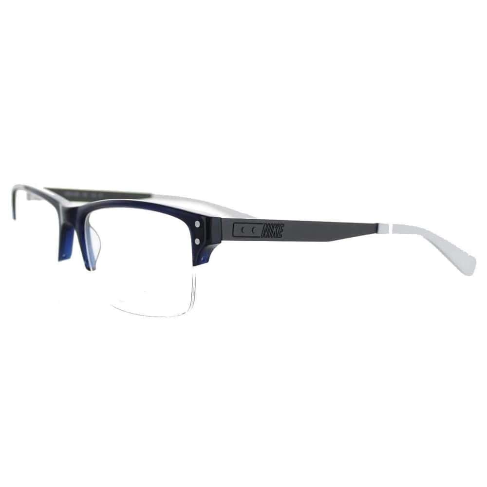 nike semi rimless glasses