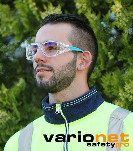 Lunettes de protection Varionet Safety lunettes de sécurité à la