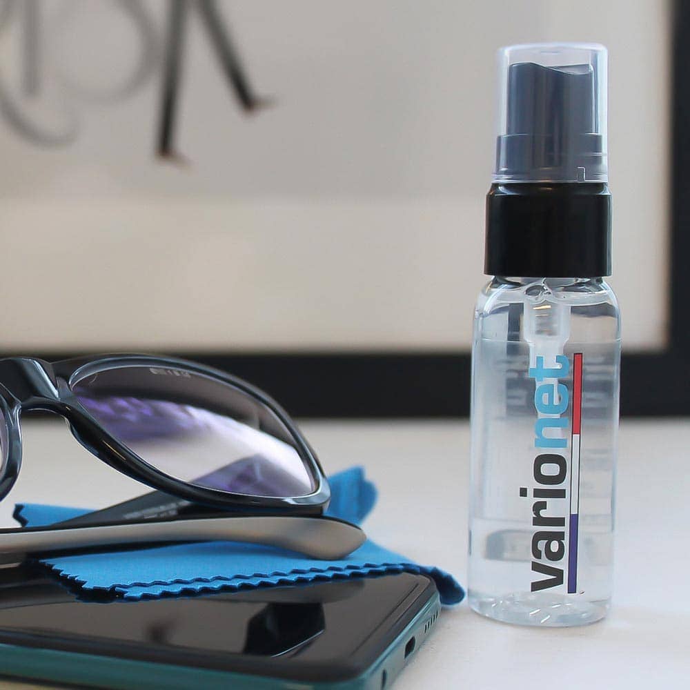Spray nettoyant lunette 250 ml Bollé Safety pour toutes les lunettes,  optiques et écrans.
