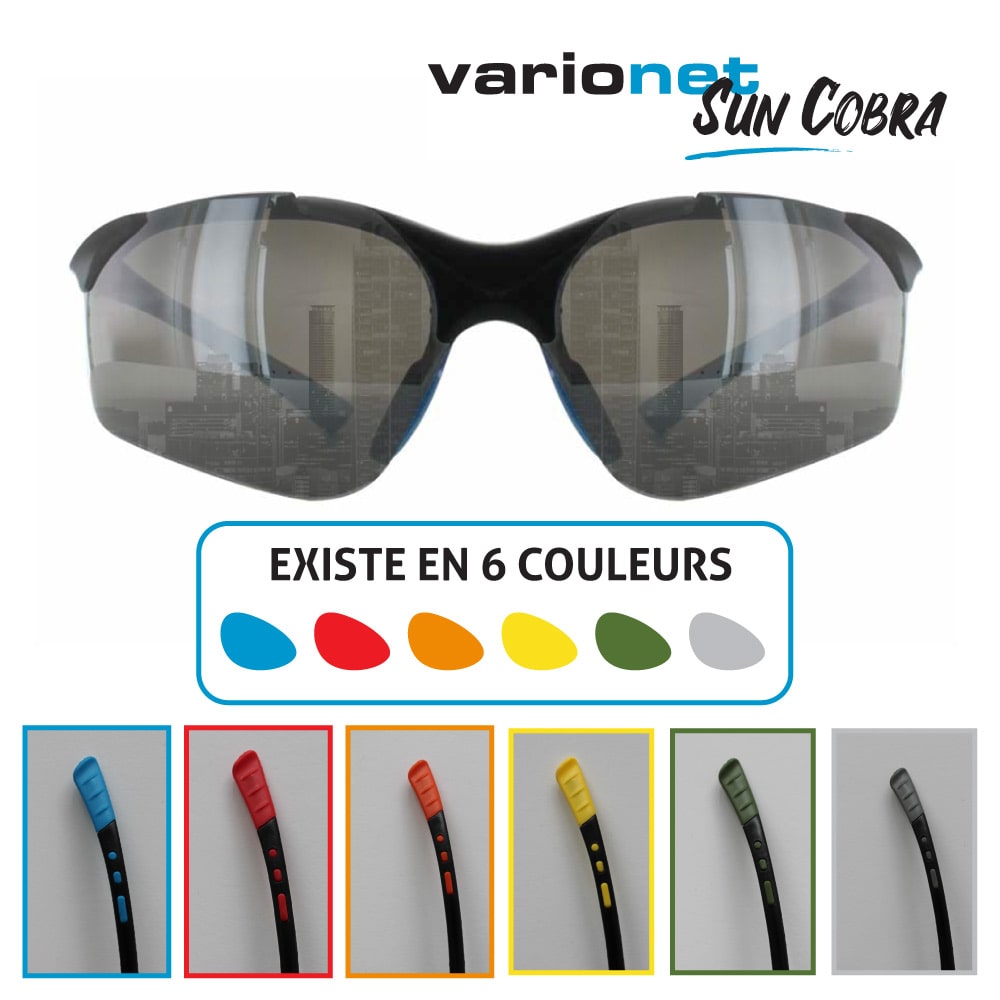 Sun Cobra Non-Mirror Prescription Sun Safety Glasses – Varionet.com